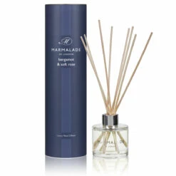 Marmalade Of London Bergamot & Soft Rose 100ml Reed Diffuser