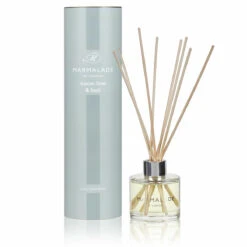 Marmalade Of London Tuscan Lime & Basil 100ml Reed Diffuser