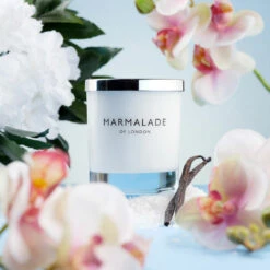 Marmalade Of London Pacific Orchid & Sea Salt 230g Luxury Glass Soy Candle 16 Marmalade Of London Pacific Orchid & Sea Salt 230g Luxury Glass Soy Candle -Water Bottle Store marmalade of london 12194 pacific orchid sea salt 230g luxury glass candle lifestyle 1