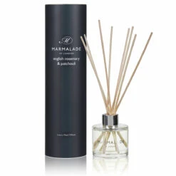 Marmalade Of London English Rosemary & Patchouli 100ml Reed Diffuser