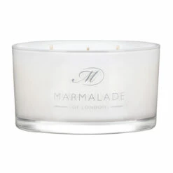 Marmalade Of London Pink Pepper & Plum 400g 3 Wick Glass Soy Candle 13 Marmalade Of London Pink Pepper & Plum 400g 3 Wick Glass Soy Candle -Water Bottle Store marmalade of london 12965 pink pepper plum 400g 3 wick glass candle 3