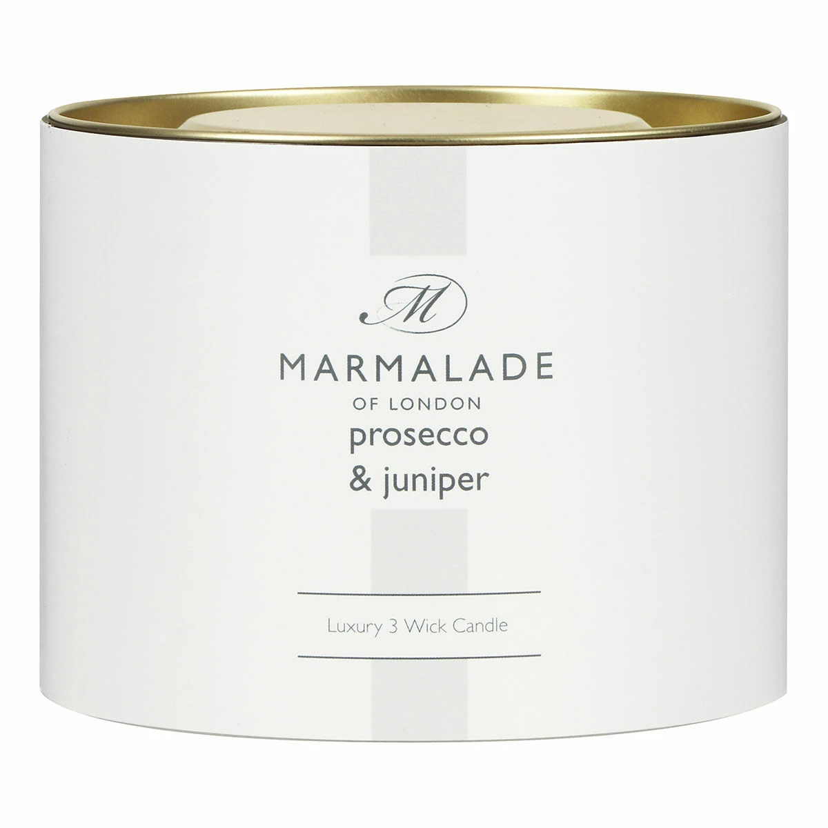 Marmalade Of London Prosecco & Juniper 400g 3 Wick Glass Soy Candle 7 Marmalade Of London Prosecco & Juniper 400g 3 Wick Glass Soy Candle - Image 7