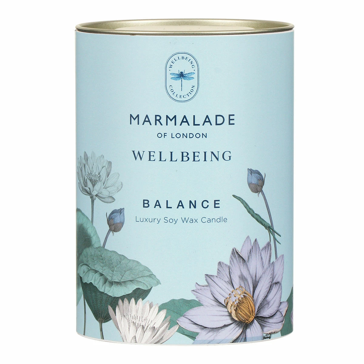 Marmalade Of London Balance 230g Wellbeing Glass Soy Candle 5 Marmalade Of London Balance 230g Wellbeing Glass Soy Candle - Image 5