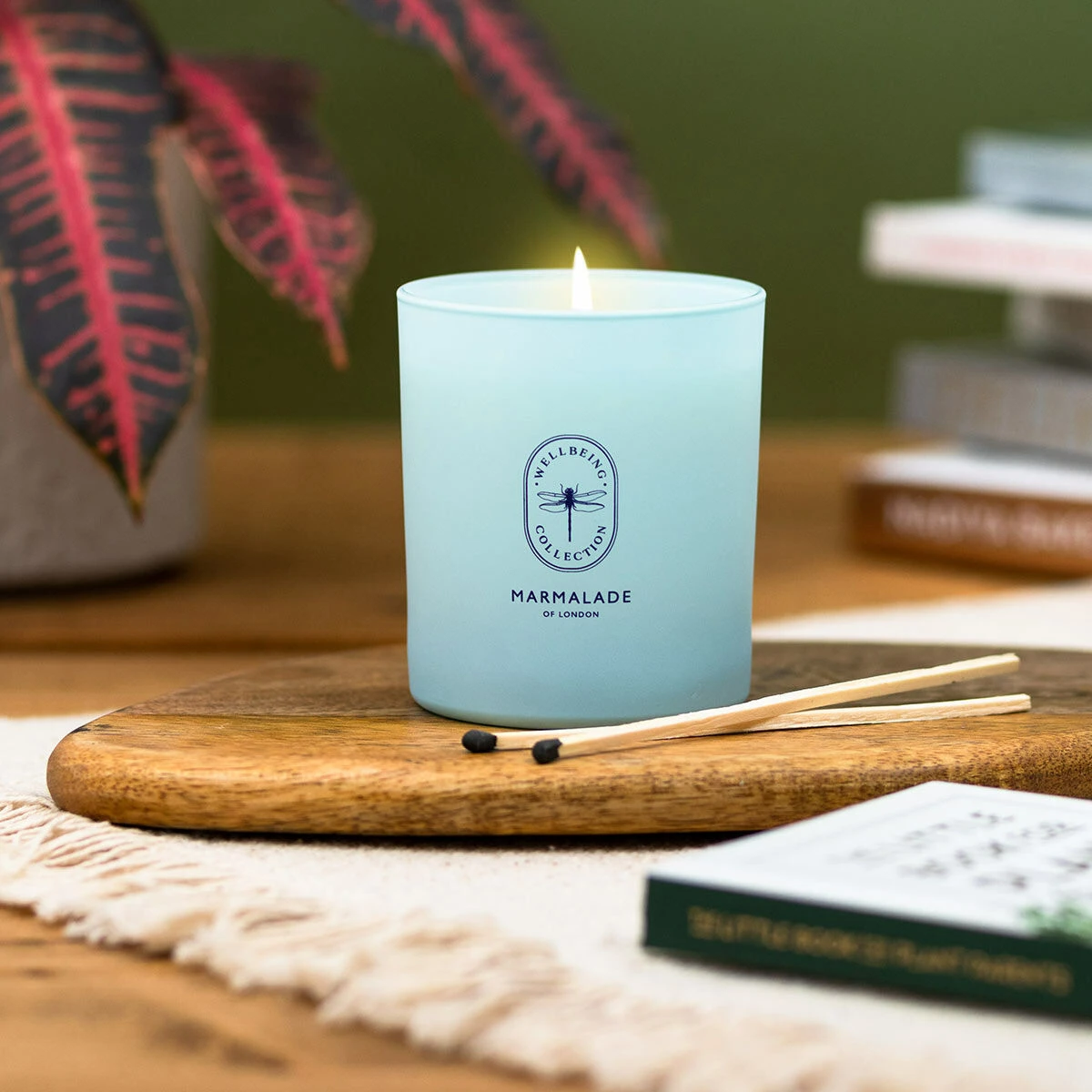 Marmalade Of London Balance 230g Wellbeing Glass Soy Candle 9 Marmalade Of London Balance 230g Wellbeing Glass Soy Candle - Image 9