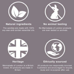 Marmalade Of London Calm 200ml Wellbeing Reed Diffuser -Water Bottle Store marmalade of london key facts 15