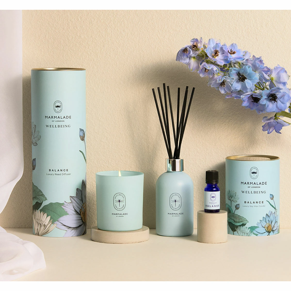 Marmalade Of London Balance 230g Wellbeing Glass Soy Candle 6 Marmalade Of London Balance 230g Wellbeing Glass Soy Candle - Image 6