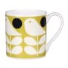 Orla Kiely Yellow Early Bird Large Mug