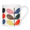 Orla Kiely Scribble Multi Stem Fun Large Mug