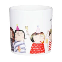 Rosie Made A Thing Coffee. Cake. Company. Mug -Water Bottle Store mclaggan qrh76 rosie made a thing coffee. cake. company. mug 3