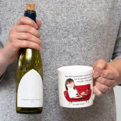 Rosie Made A Thing Kids In Bed Mug -Water Bottle Store mclaggan rosie made a thing qrh03 kids in bed mug lifestyle 02