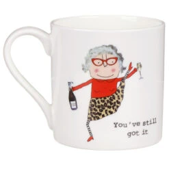 Rosie Made A Thing You’ve Still Got It Mug -Water Bottle Store mclaggan rosie made a thing qrh25 youve still got it mug 02