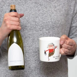 Rosie Made A Thing You’ve Still Got It Mug -Water Bottle Store mclaggan rosie made a thing qrh25 youve still got it mug lifestyle 02 1