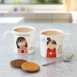 Rosie Made A Thing I Like To Party Mug -Water Bottle Store mclaggan rosie made a thing qrh52 here f go again qrh37 like party mug lifestyleb