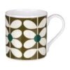 Orla Kiely 60’s Stem Olive Large Mug