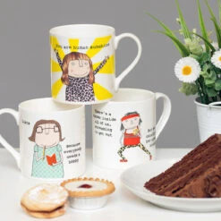 Rosie Made A Thing ‘Lists’ Mug -Water Bottle Store mclaggan smith rosie made a thing lifestyle 2 1