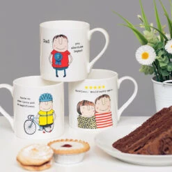 Rosie Made A Thing ‘Would Marry Again’ Mug -Water Bottle Store mclaggan smith rosie made a thing lifestyle 4 1