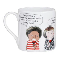 Rosie Made A Thing ‘Sh*t Faced’ Mug -Water Bottle Store mclaggan smith rosie made a thing qrh54 shitfaced mug 3