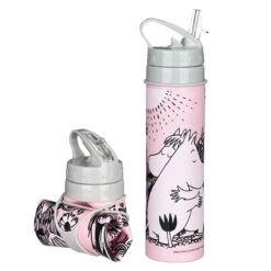 House Of Disaster Moomin Love Foldable Water Bottle