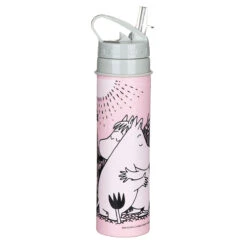 House Of Disaster Moomin Love Foldable Water Bottle -Water Bottle Store mmbotlov house of disaster moomin love foldable water bottle 02