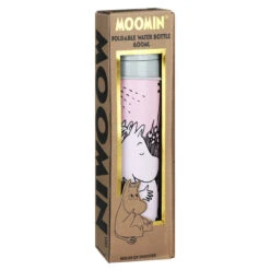 House Of Disaster Moomin Love Foldable Water Bottle -Water Bottle Store mmbotlov house of disaster moomin love foldable water bottle 05