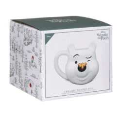 Winnie The Pooh Shaped Mug With Gold Bee -Water Bottle Store mugsdc03 winnie the pooh shaped mug with gold bee