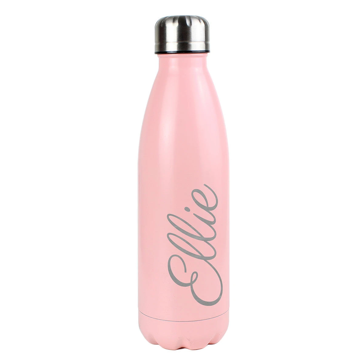 Personalised Pink Metal Insulated Drinks Bottle 3 Personalised Pink Metal Insulated Drinks Bottle - Image 3