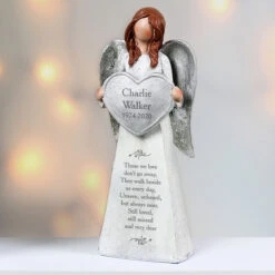 Personalised Memorial Angel Ornament 6 Personalised Memorial Angel Ornament -Water Bottle Store p011390 3