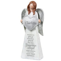 Personalised ‘Guardian Angel’ Memorial Angel Ornament -Water Bottle Store p011393 1 1