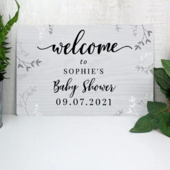 Personalised Welcome Metal Sign 11 Personalised Welcome Metal Sign -Water Bottle Store p0804a64 personalised welcome metal sign 6