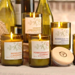 Paddywax Eco 226g Pomegranate And Currant Green Recycled Glass Soy Candle 9 Paddywax Eco 226g Pomegranate And Currant Green Recycled Glass Soy Candle -Water Bottle Store paddywax eco 2