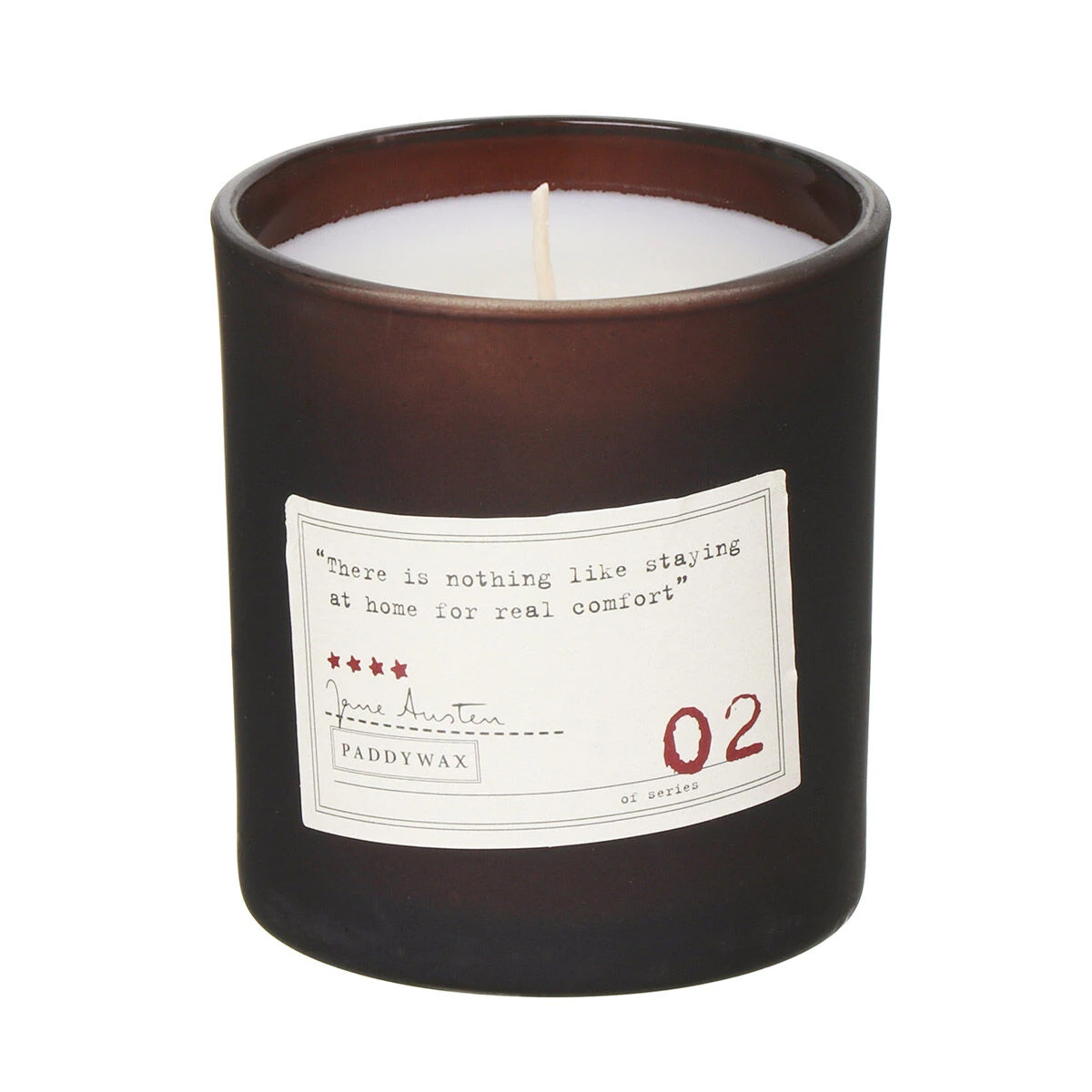 Paddywax Library 170g Jane Austen Boxed Soy Candle 3 Paddywax Library 170g Jane Austen Boxed Soy Candle - Image 3