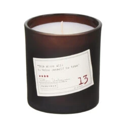 Paddywax Library 170g William Shakespeare Boxed Soy Candle -Water Bottle Store paddywax gl13eu library candle 2