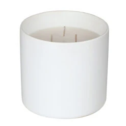 Paddywax Hygge 425g 3 Wick Tobacco & Vanilla White Ceramic Soy Candle 6 Paddywax Hygge 425g 3 Wick Tobacco & Vanilla White Ceramic Soy Candle -Water Bottle Store paddywax hy1502eu large hygge candle 3