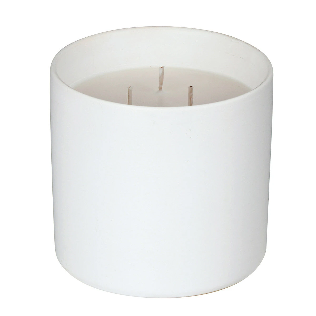 Paddywax Hygge 425g 3 Wick Tobacco & Vanilla White Ceramic Soy Candle 3 Paddywax Hygge 425g 3 Wick Tobacco & Vanilla White Ceramic Soy Candle - Image 3