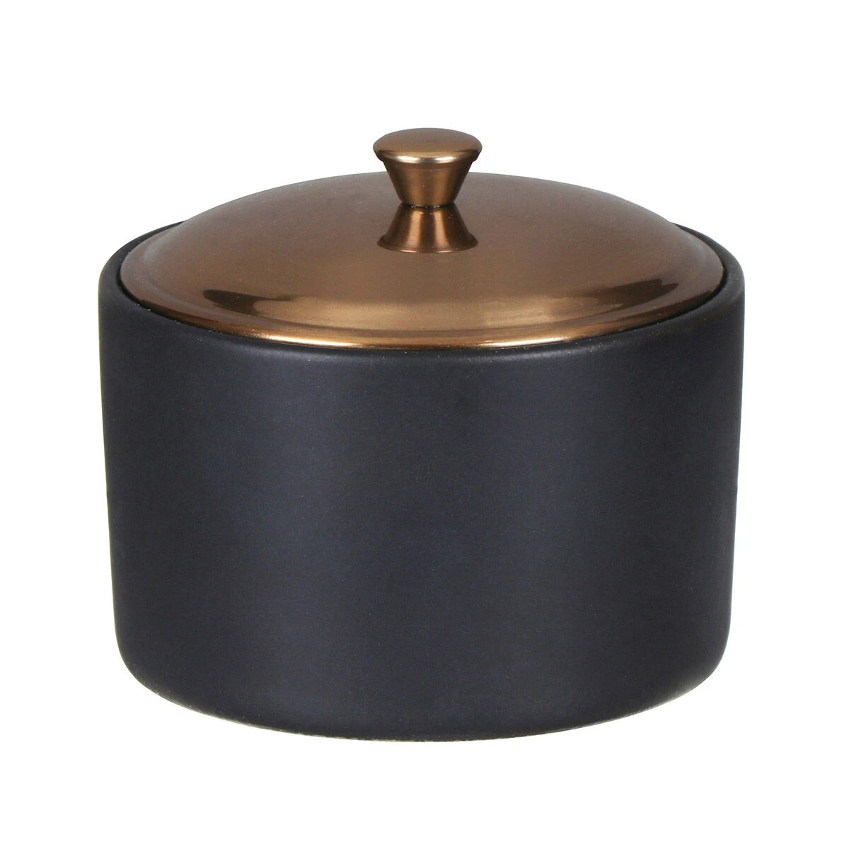 Paddywax Hygge 141g Bergamot & Mahogony Black Ceramic Soy Candle 1 Paddywax Hygge 141g Bergamot & Mahogony Black Ceramic Soy Candle