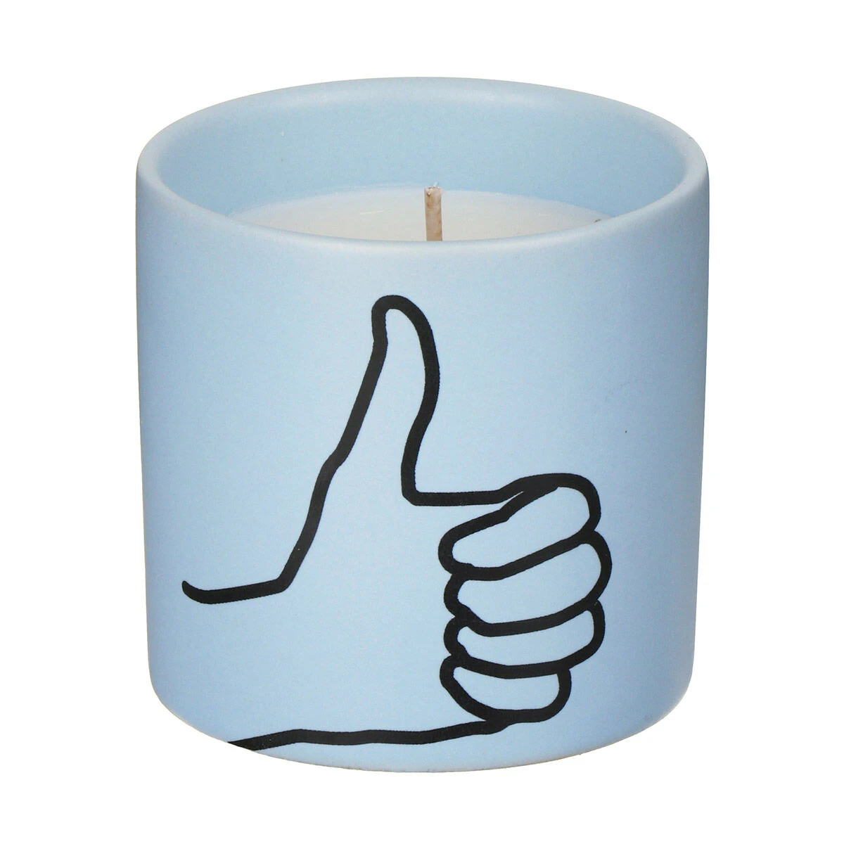 Paddywax Impressions 163g 'Thumbs Up' Mint Leaf & Cardamom Soy Candle 1 Paddywax Impressions 163g 'Thumbs Up' Mint Leaf & Cardamom Soy Candle