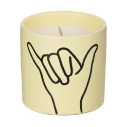 Paddywax Impressions 163g ‘Hang Loose’ Ocean Rose & Bay Soy Candle