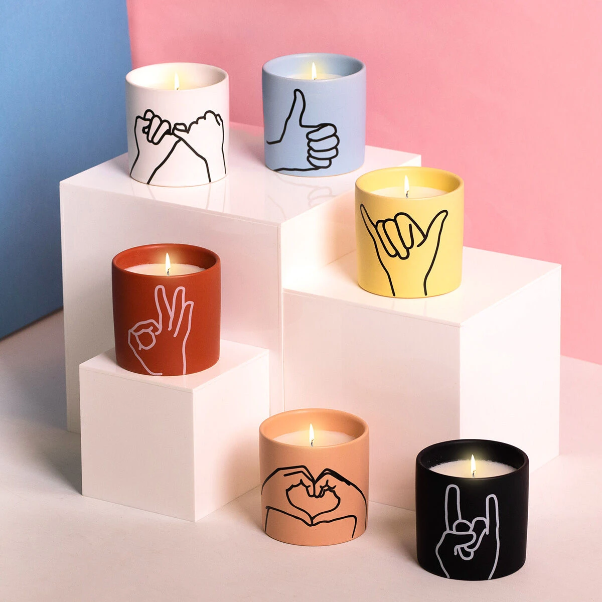 Paddywax Impressions 163g 'Thumbs Up' Mint Leaf & Cardamom Soy Candle 3 Paddywax Impressions 163g 'Thumbs Up' Mint Leaf & Cardamom Soy Candle - Image 3