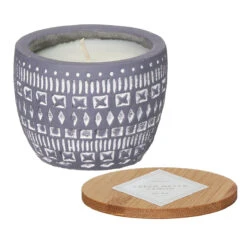 Paddywax Sonora 85g Wildflowers & Birch Concrete Soy Candle 6 Paddywax Sonora 85g Wildflowers & Birch Concrete Soy Candle -Water Bottle Store paddywax sn0304eu sonora candle 2
