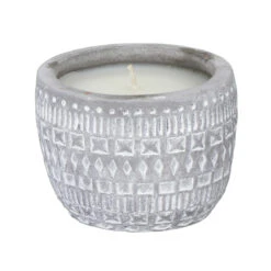 Paddywax Sonora 85g Tobacco & Patchouli Concrete Soy Candle -Water Bottle Store paddywax sn0305eu sonora candle 3