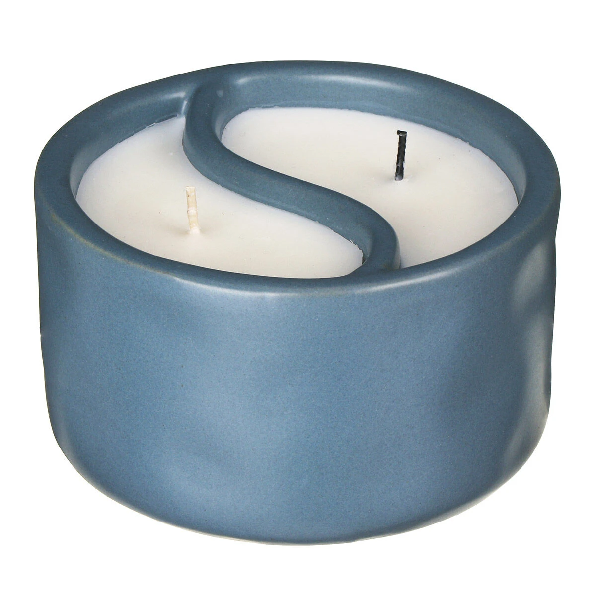 Paddywax Yin Yang 311g Sea Moss & Sage Ceramic Soy Candle 1 Paddywax Yin Yang 311g Sea Moss & Sage Ceramic Soy Candle