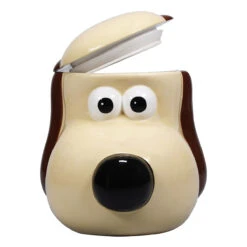Wallace & Gromit– Gromit Shaped Cookie Jar