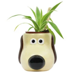 Featured Products -Water Bottle Store plntaa05 wallace gromit gromit shaped plant pot 1