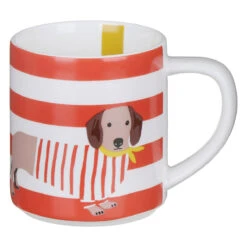 Joules The Bright Side Set Of Two Stackable Mugs -Water Bottle Store portico jls2193 joules the bright side set of two stackable mugs 6