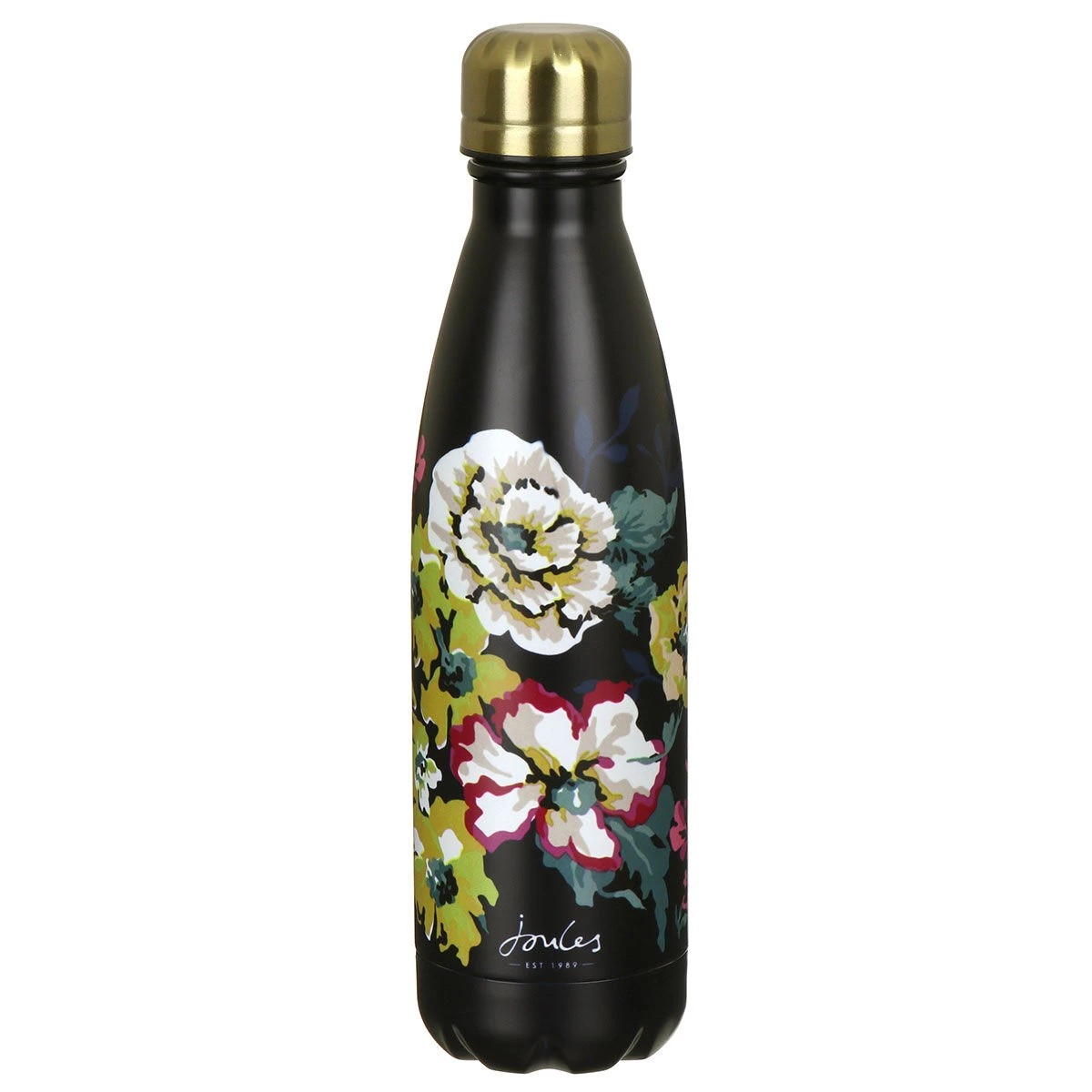 Joules Cambridge Floral Insulated Water Bottle 1 Joules Cambridge Floral Insulated Water Bottle