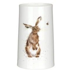 Wrendale The Hare And The Bee 17cm Vase