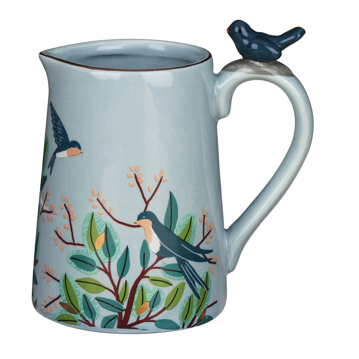 House Of Disaster Secret Garden Bird Jug 1 House Of Disaster Secret Garden Bird Jug