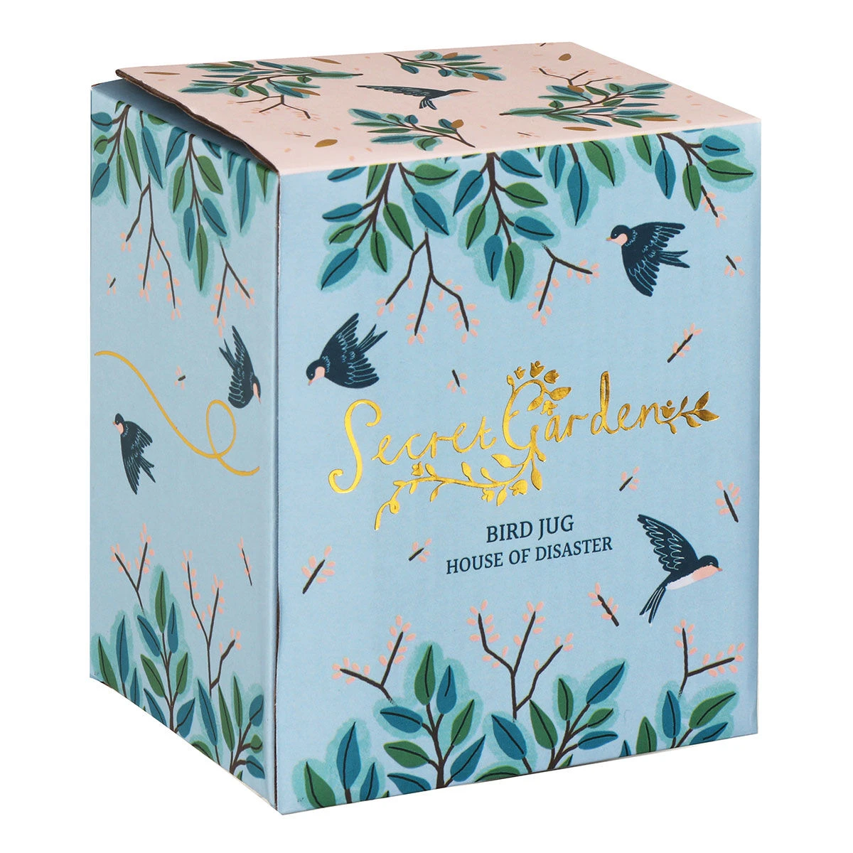 House Of Disaster Secret Garden Bird Jug 2 House Of Disaster Secret Garden Bird Jug - Image 2