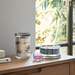 Yankee Candle Bayside Cedar Signature Multi-Wick Tumbler Candle -Water Bottle Store ss23 signature collection lifestyle 2 2