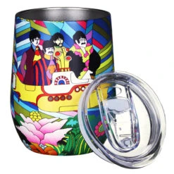 Water Bottle Store 29 House Of Disaster The Beatles Yellow Submarine Travel Tumbler